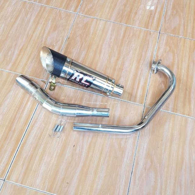 KNALPOT BYSON SC PROJEC TITAN