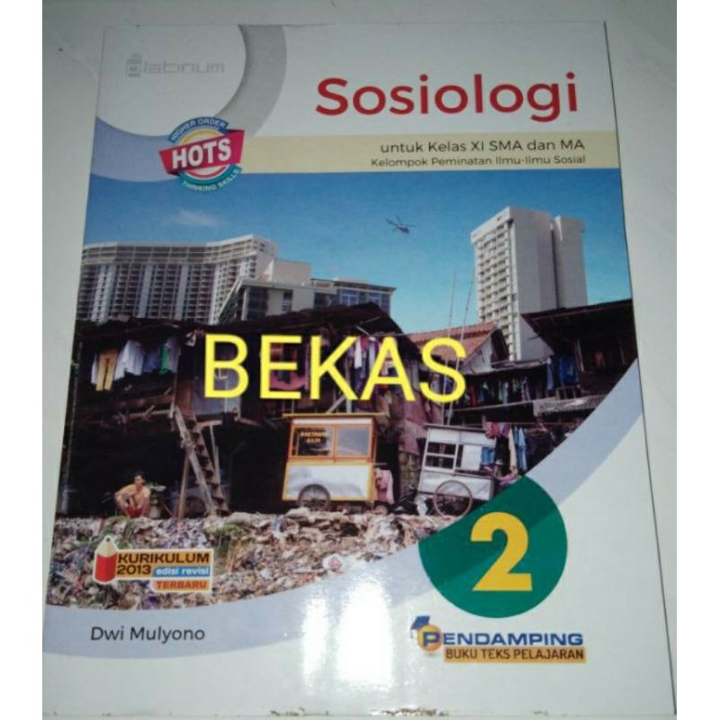 Sosiologi Sma Kelas 10 11 12 X Xi Xii K13 Revisi Hots Platinum Tiga Serangkai Shopee Indonesia