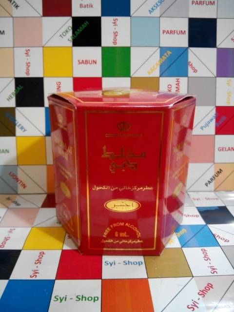 Parfum Mokhalat Dubai By Ahsan Roll On Non Alkohol 6ml