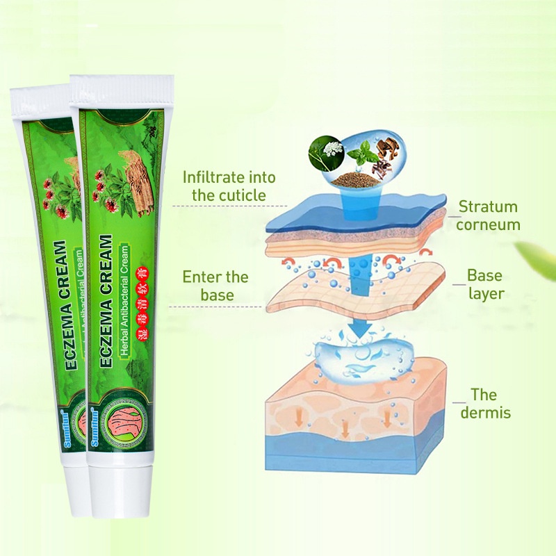 eczema cream salep eksim herbal antibacterial cream