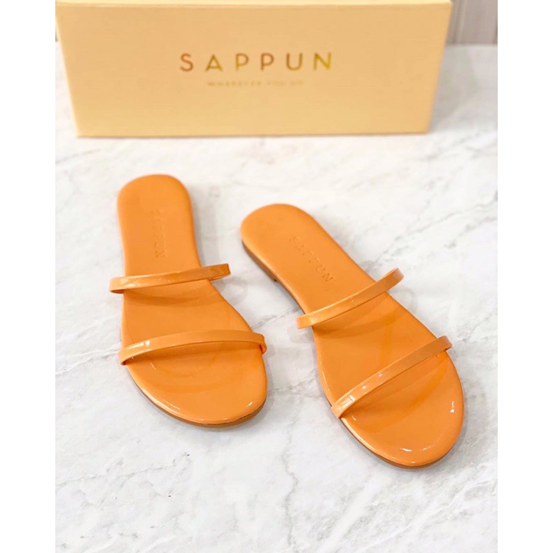 [7.7 Boombastis Sale⚡] - SANDAL FLAT WANITA SP01 SP SENDAL PREMIUM IMPORT