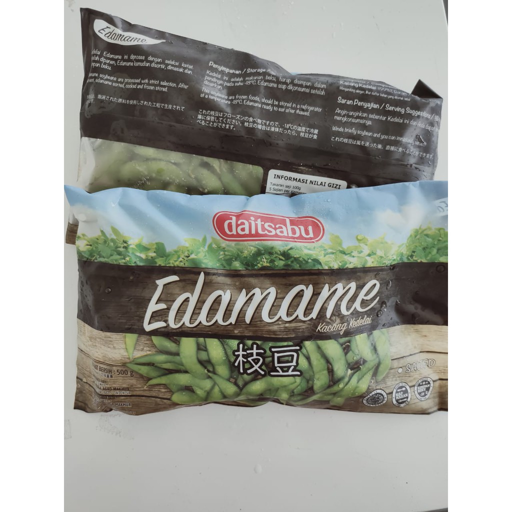 

EDAMAME DAITSABU 500 GR | KACANG KEDELAI ORIGINAL