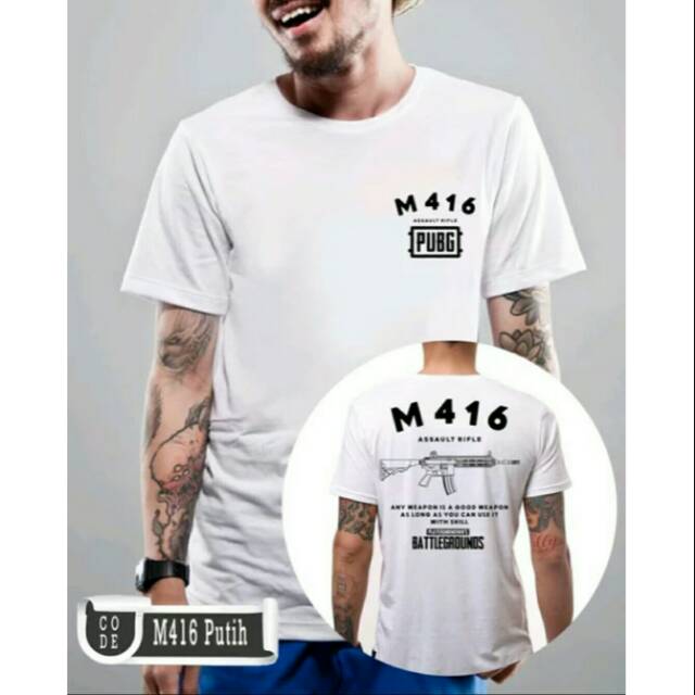 M416 Putih