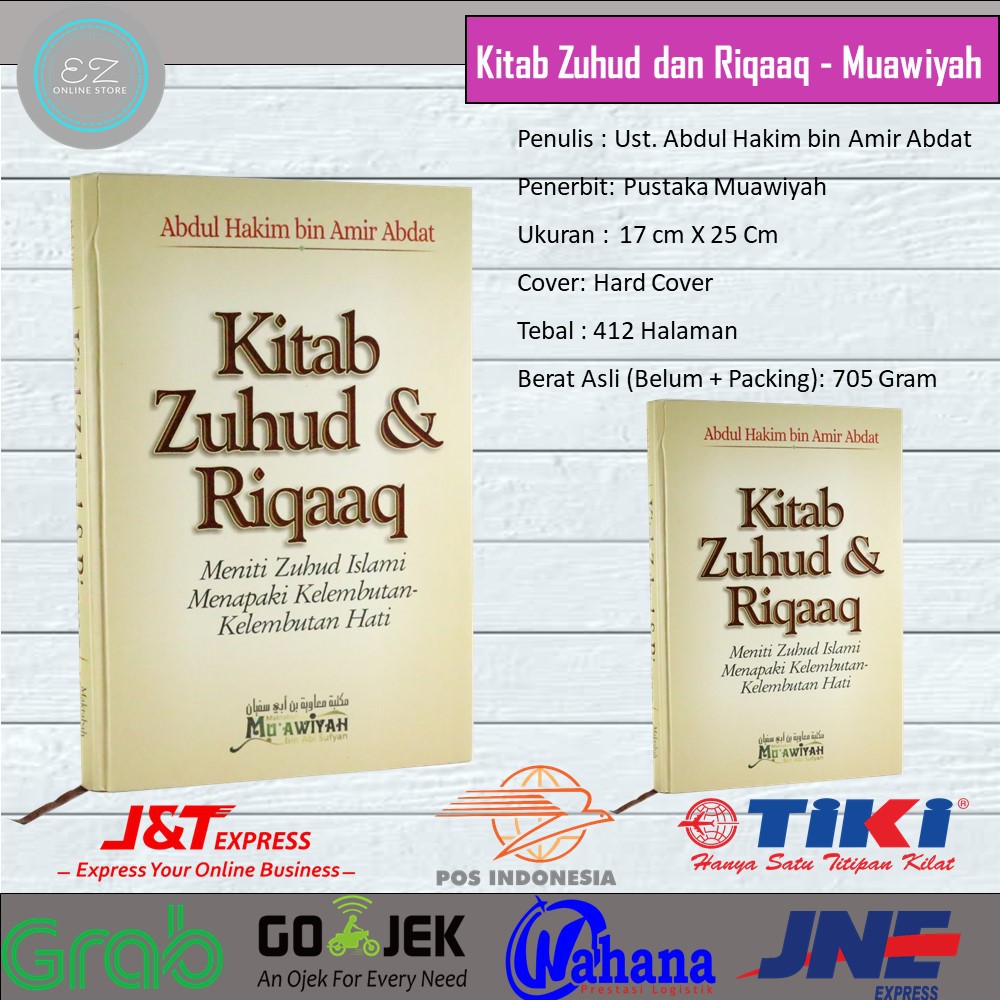 Kitab Zuhud dan Riqaaq Muawiyah | Zuhud Islami Kelembutan Hati