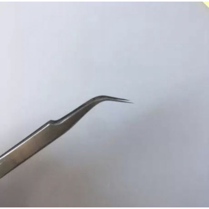 Tweezer GOOI Pinset murah Eyelash Extension bulu mata pinset murah