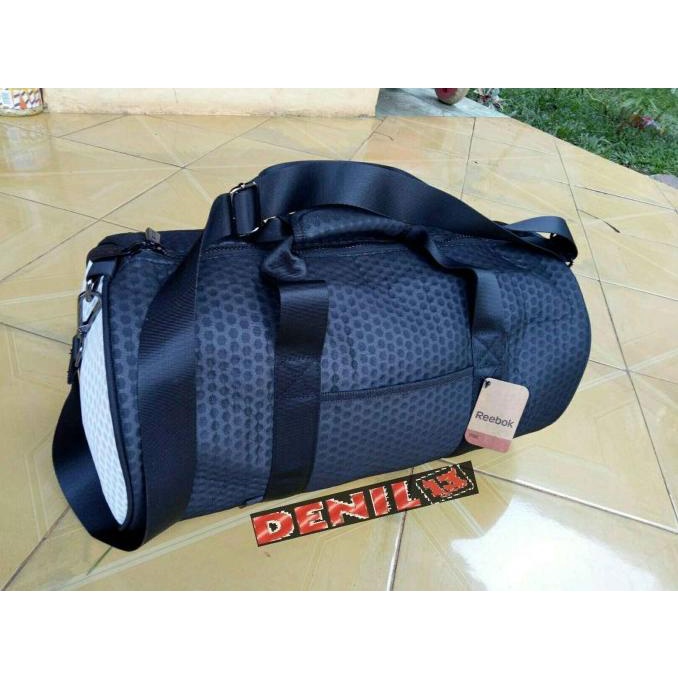 TRAVEL BAG ORIGINAL 100% Tas Selempang Reebok Vent Teambag Travelbag Gymbag