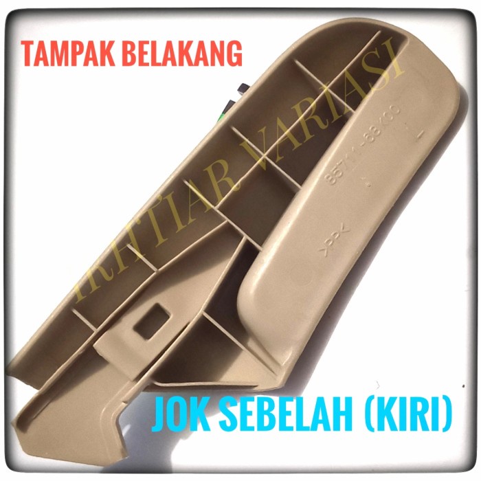 Handle Jok Ertiga Tuas Jok Ertiga tarikan Jok Suzuki Ertiga Kiri
