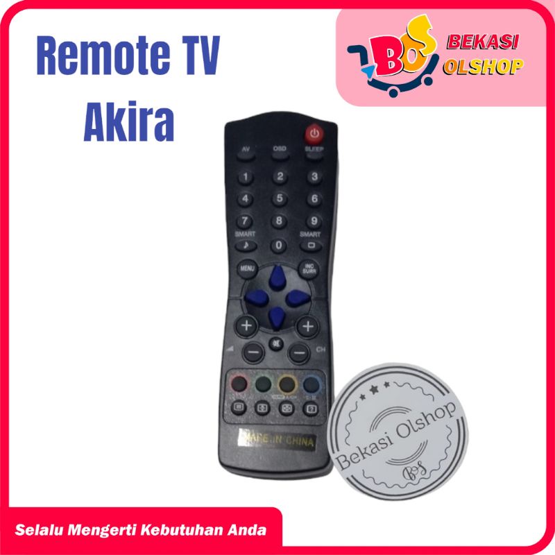 REMOT REMOTE TV AKIRA TABUNG