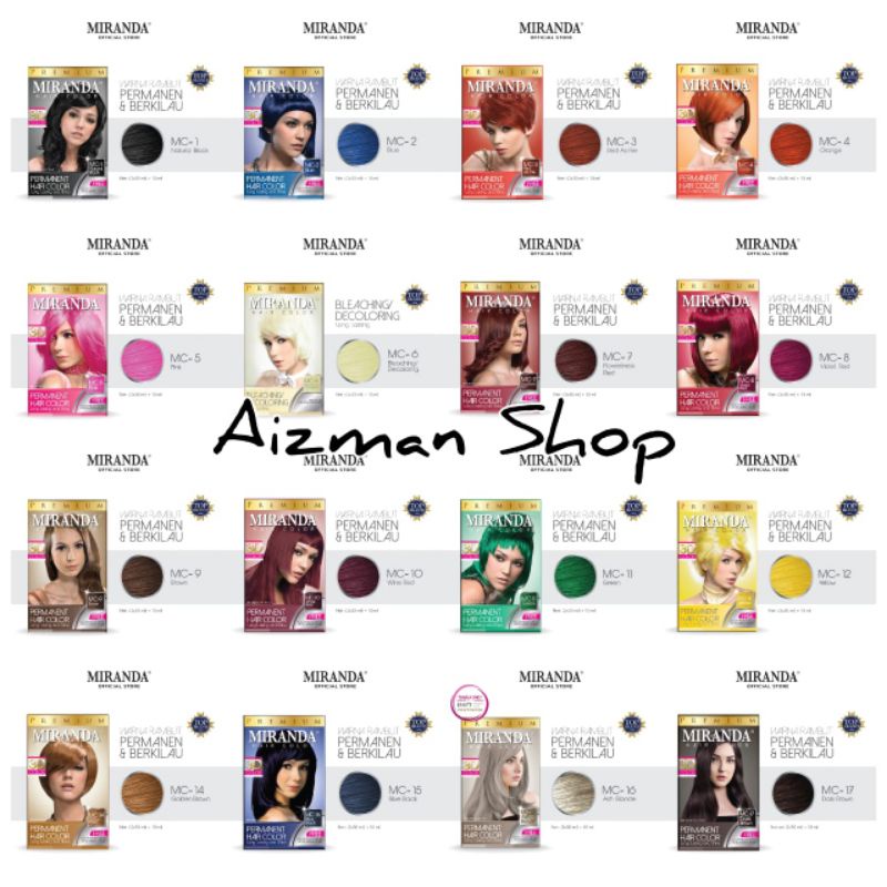 SEMIR RAMBUT MIRANDA