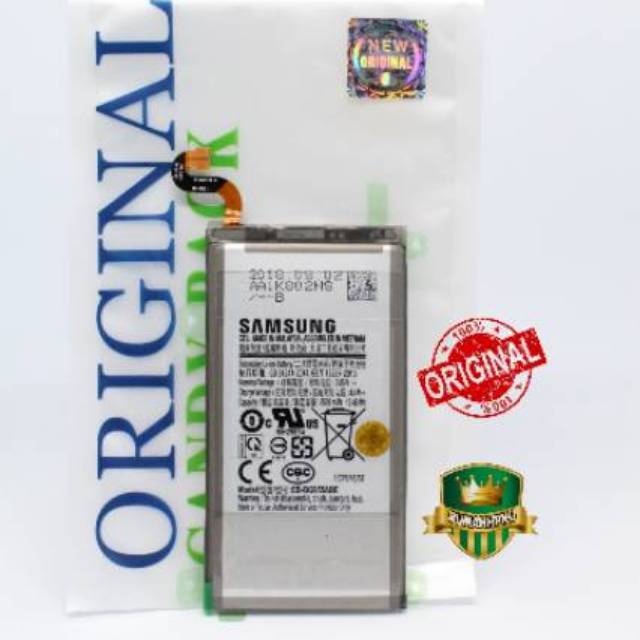 BATERAI BATRE SAMSUNG GALAXY S8 PLUS ORI