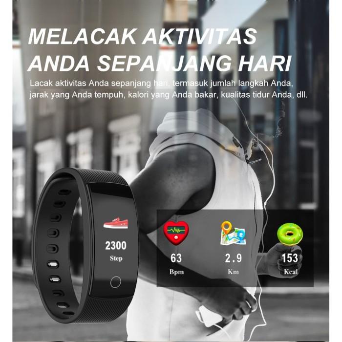 Smart Band / Createkat Katfit 1 New Red Color Limited Edition 