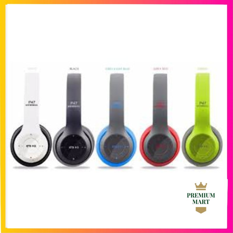 Headphone Bando Bluetooth P47 Extrabass High Quality [PM]