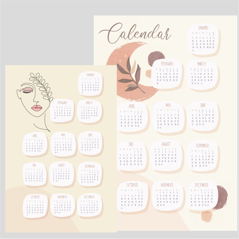 

TANPA MINIMAL PEMBELIAN kalender 2021 calendar tanggalan A3 custom aesthetic satuan wajah foto KPOP