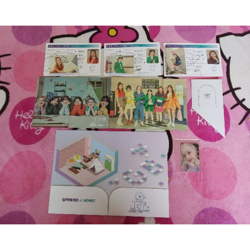 GFRIEND BUDDY MEMBERSHIP KIT 2019 2020 PHOTOCARD WALPURGIS NIGHT SOWON YERIN EUNHA YUJU SINB UMJI