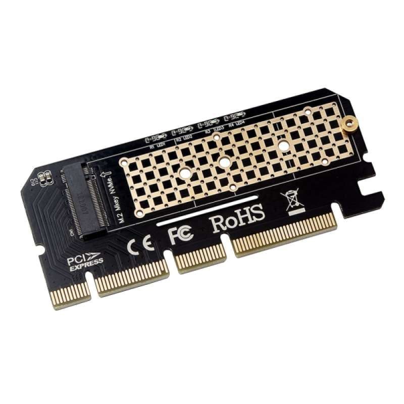 Pci express x16 ssd m2 nvme m-key adapter