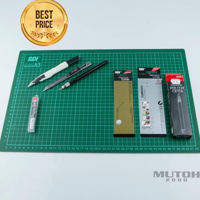 

Paket Lengkap Cutting Tools Cutting Tool Sdi A3