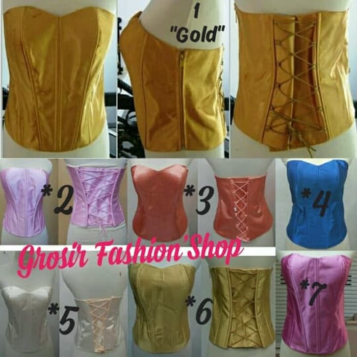 DRESS BATIK KEMBEN | BUSTIER SATIN | KAMISOL TALI SATEN | DALEMAN JUMBO  IWAZAH OFFICE