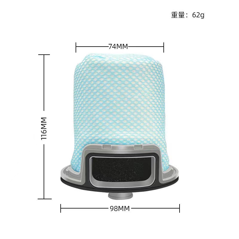 Filter Koleksi Debu Untuk Roborock S7 T7 T7s plus G10 robot vacuum cleaner