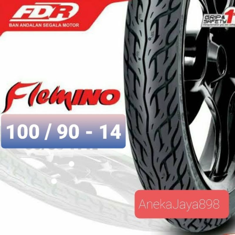 Ban FDR 100/90-14 matic tubeless Flemino