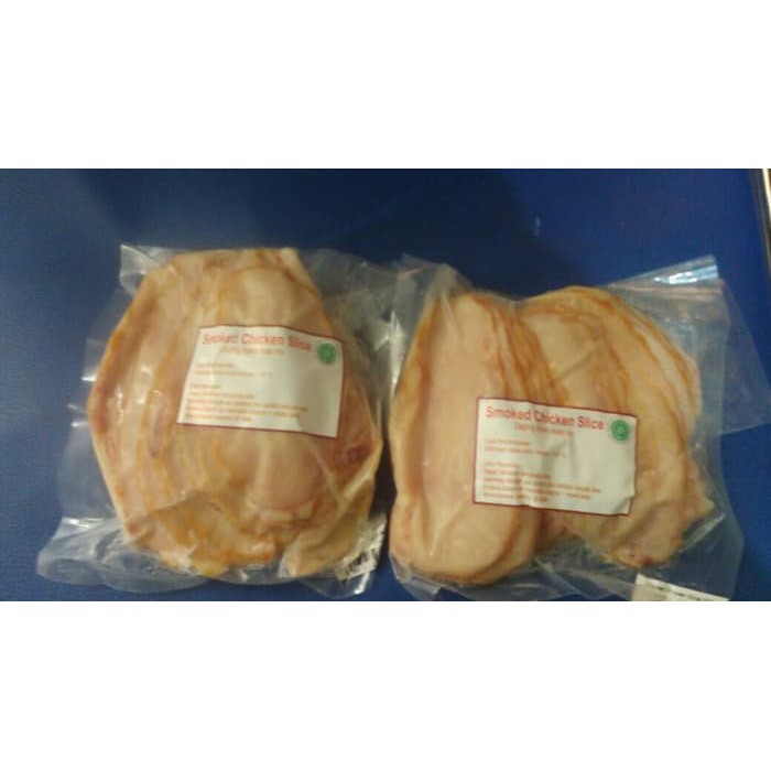 

SMOKE CHICKEN SLICE 200GR