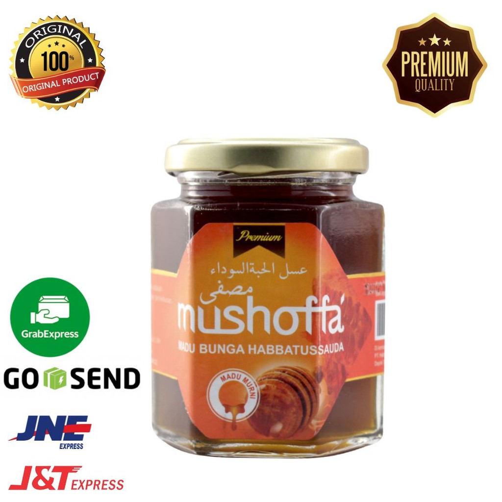 

Black Seed Honey (Madu Bunga Habattusauda) 250gr