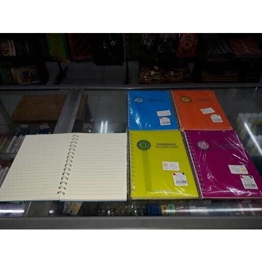

[RESTOCK] Notebook / Buku catatan / Notes / Agenda uk. A5 warna warni
