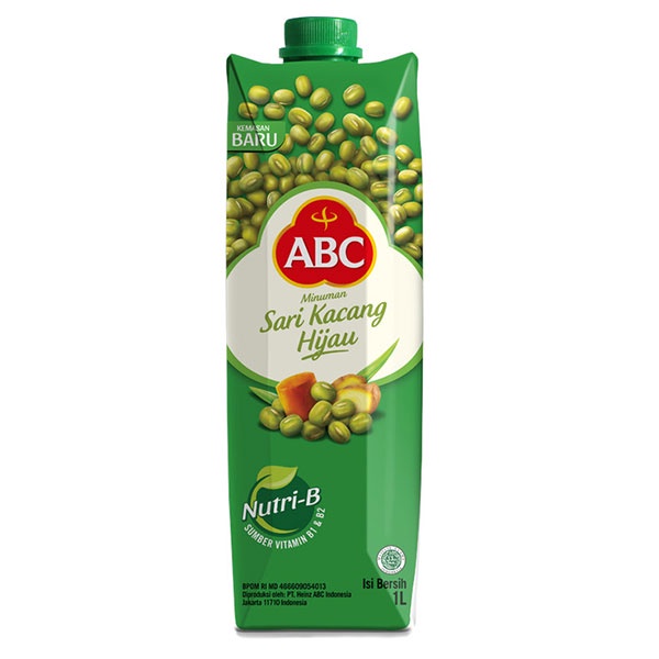 

ABC SARI KACANG HIJAU 1 LTR