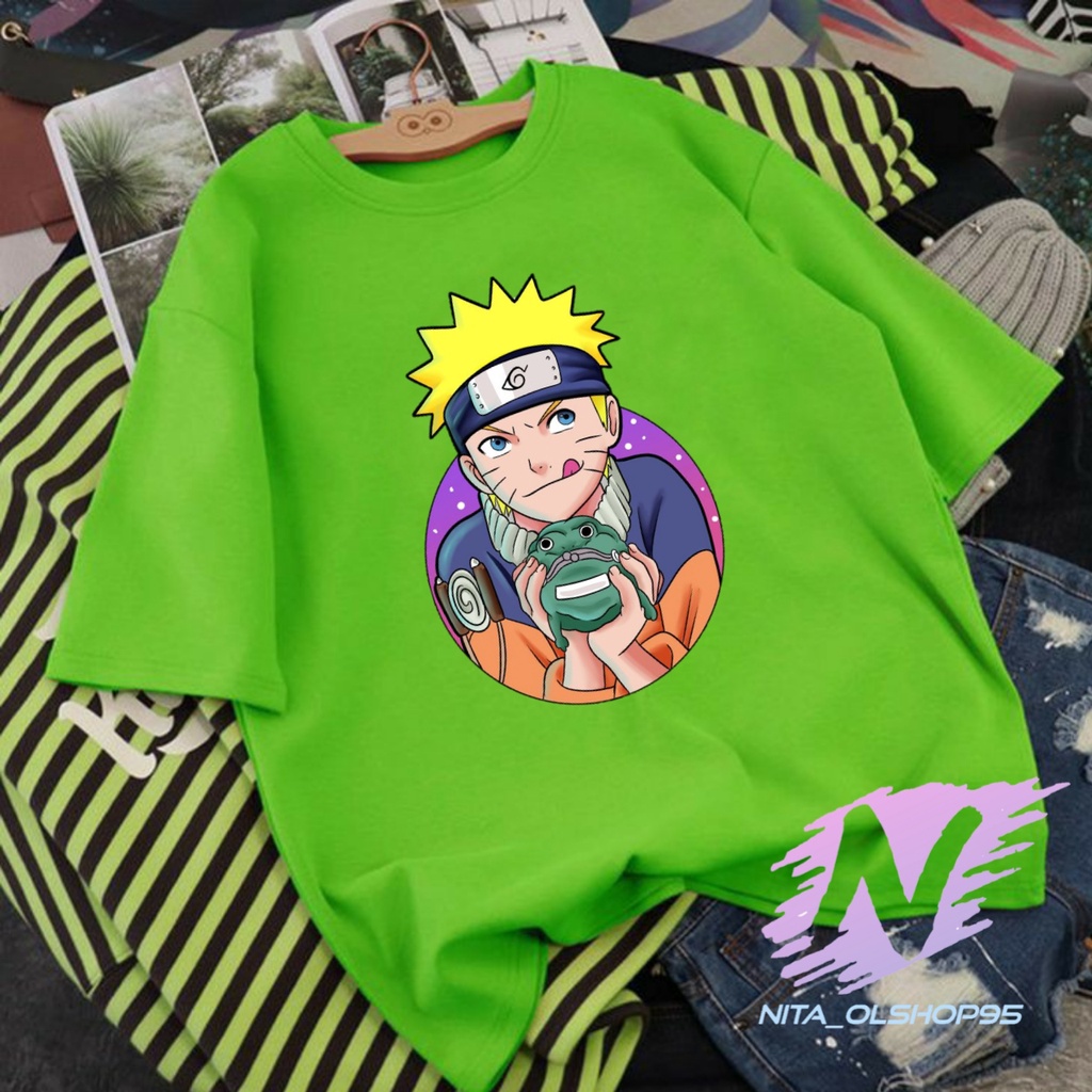 kaos anak naruto kecil