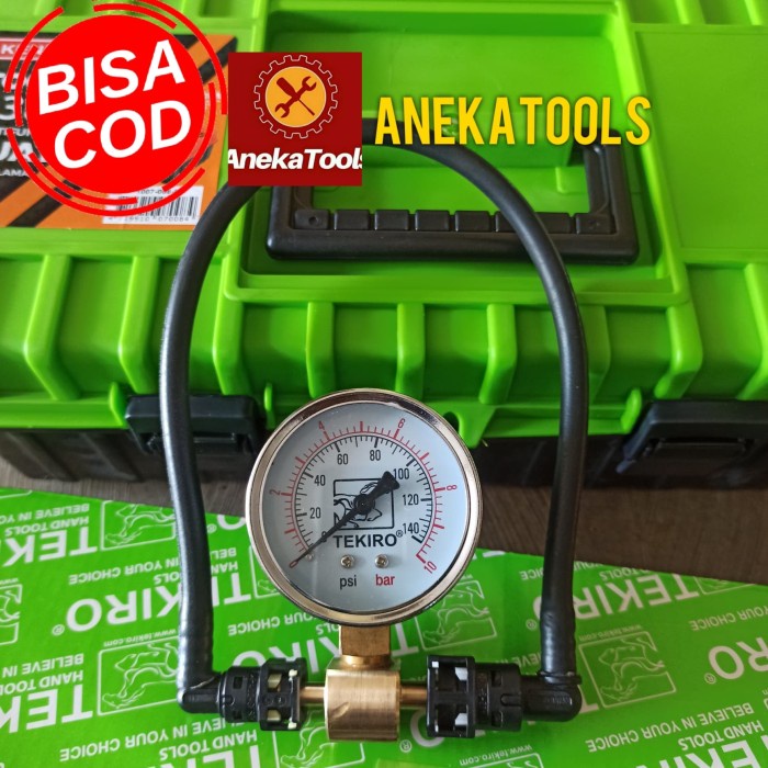 Fuel pump tester