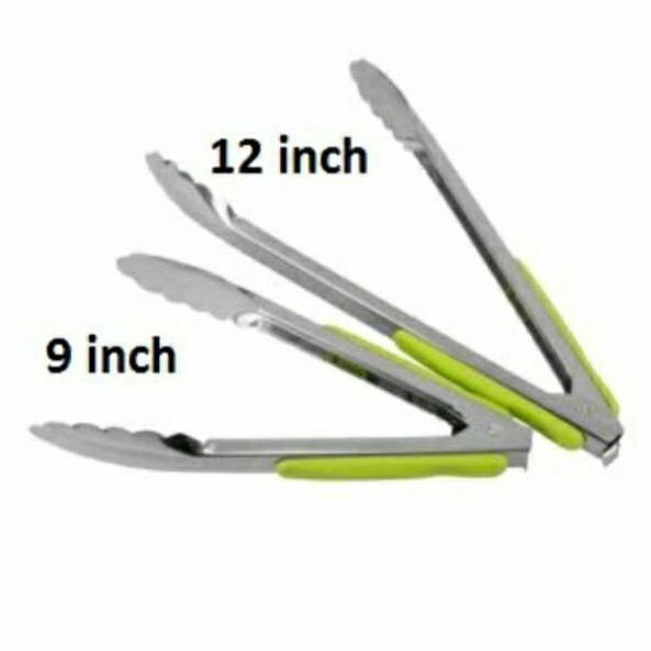 Capitan Gorengan Stainless Komodo / Jepitan Gorengan Stainless Komodo / Capitan Makanan / Jepitan Ma