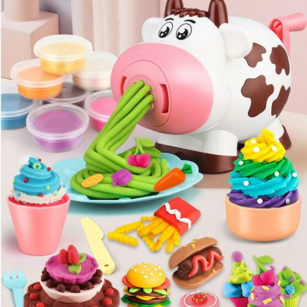 

mainan doh cow - play doh cow noodle - cow Limited