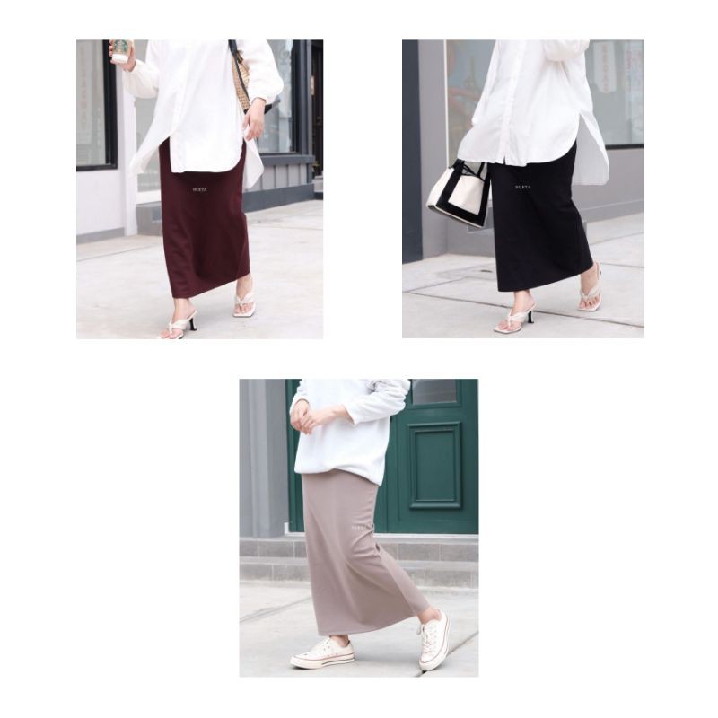 GAMILA SKIRT HIJAB NUETA