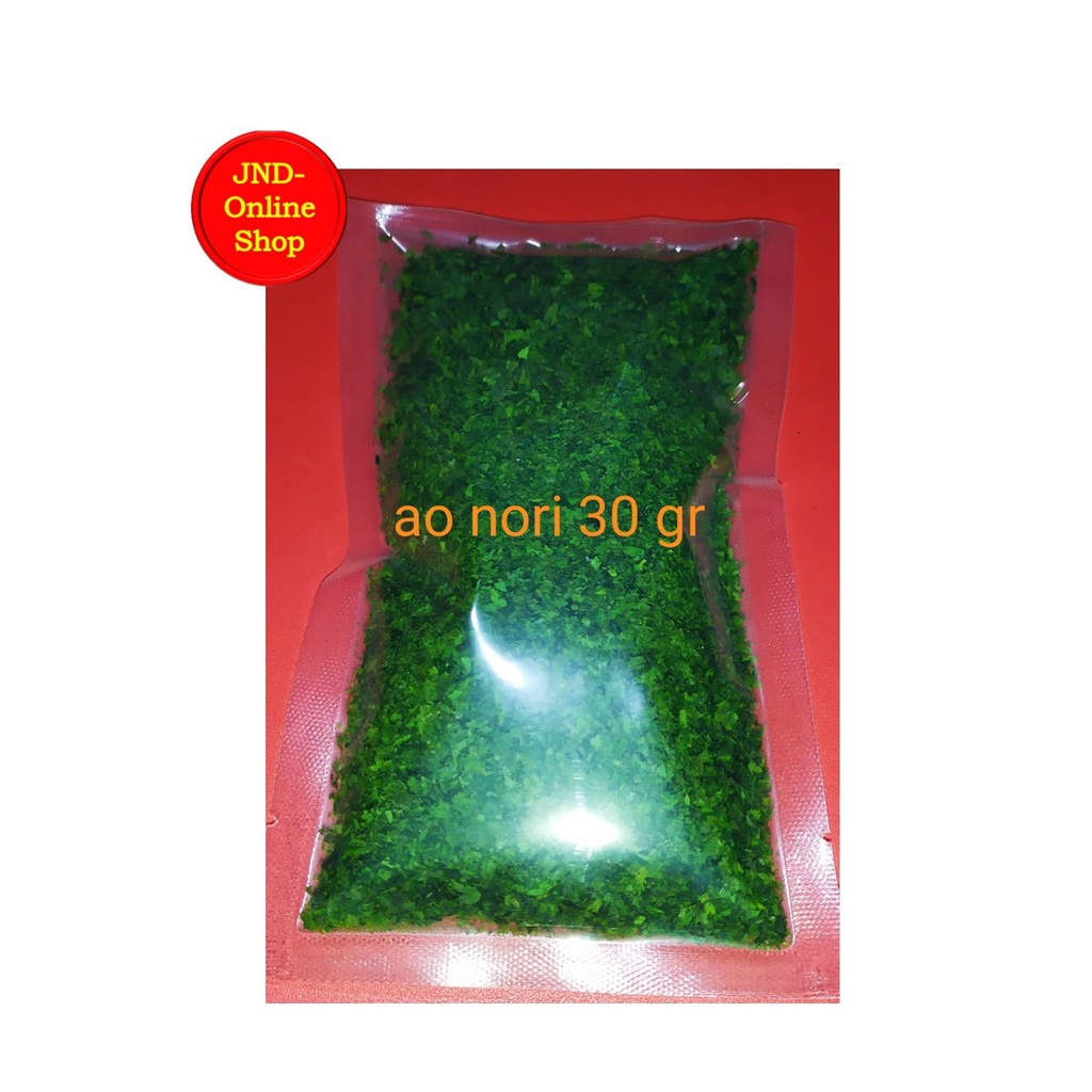 

AONORI Nori Seaweed Flakes Import uk 30 gr (Family Pack)