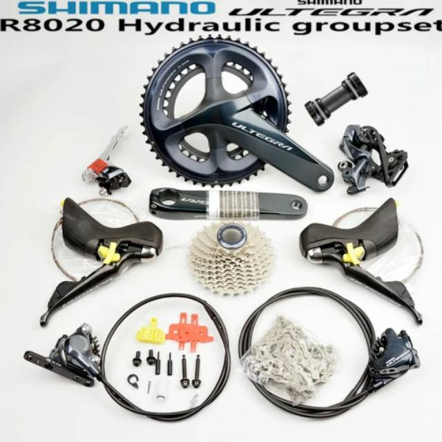 harga groupset ultegra