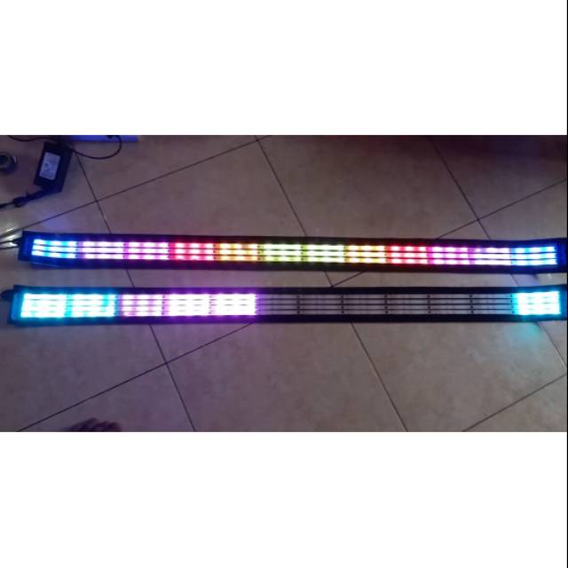 Lampu RGB Strobo Kaca mobil, truck, pickup, dll