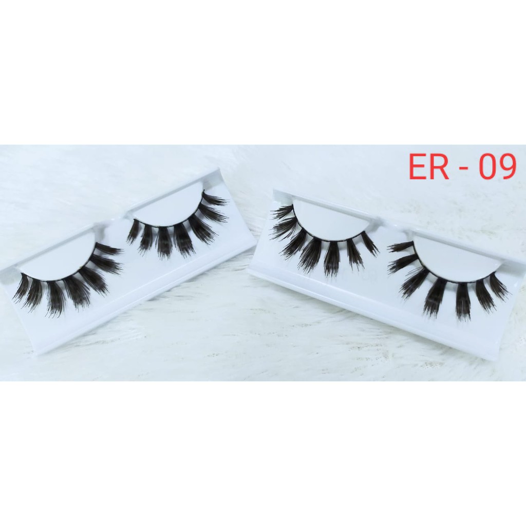 ER-09 Bulu Mata Palsu / Eyelash Extention / Bulu Mata Murah TIDAK TERMASUK PENUTUP MIKA