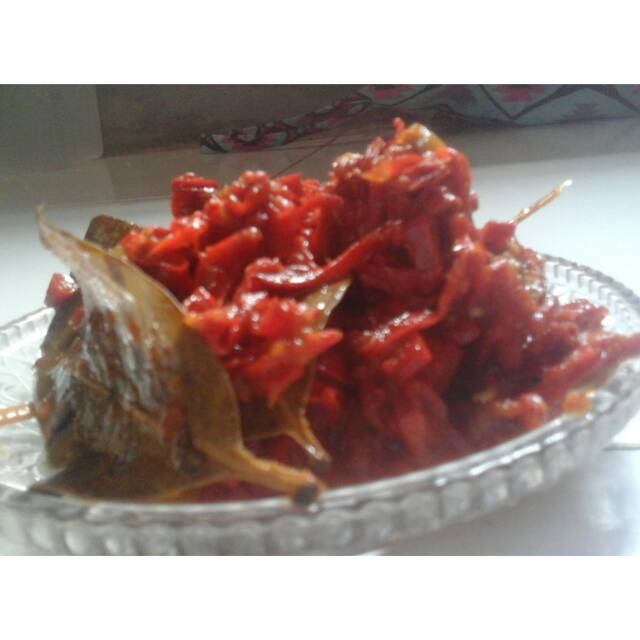 

Sambel goreng khas masakan jamblang