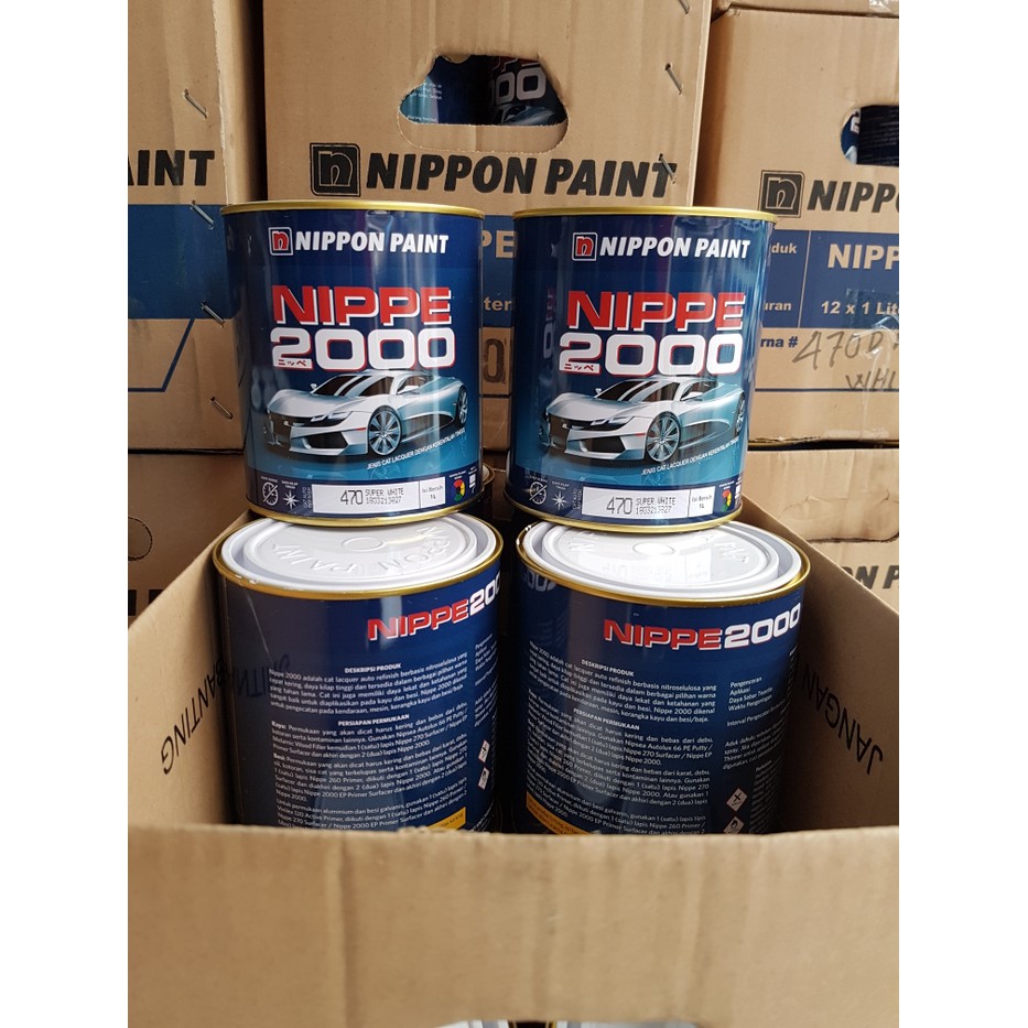 Cat Duko Nippe 2000 1Kg 470 Super White Ve390 Shopee Cat Duko Nippe 2000 1Kg 470 Super White Ve390 Shopee