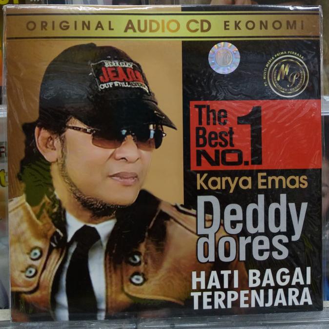 CD Ekonomis Original THE BEST KARYA EMAS DEDDY DORES . TERGOKIL