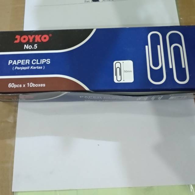 

Paper Clip No. 5 Joyko
