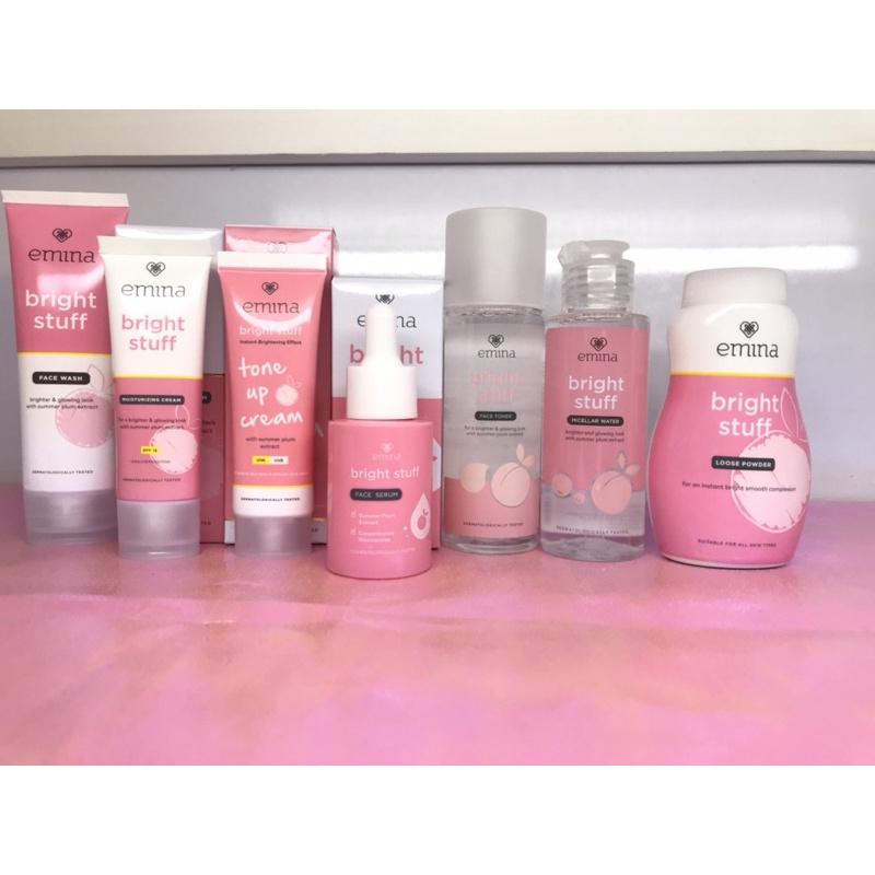 EMINA Bright Stuff 7in1 [Paket Hemat Emina]