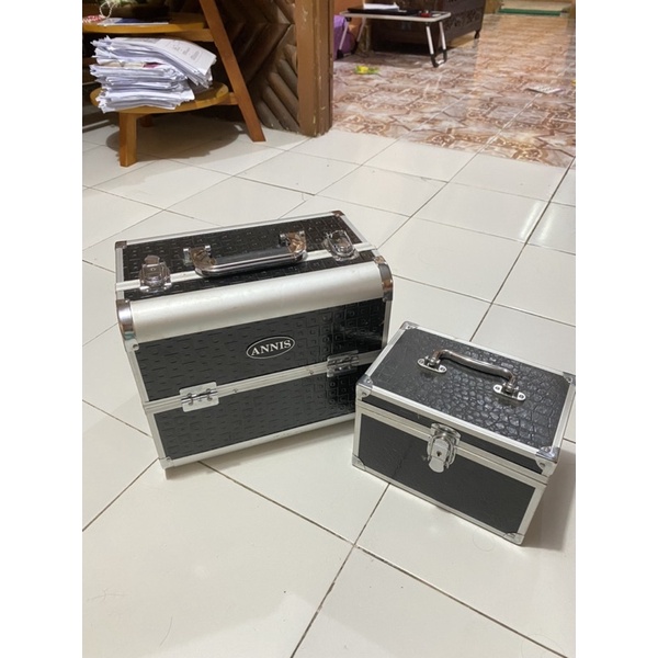 beauty case, koper makeup second preloved