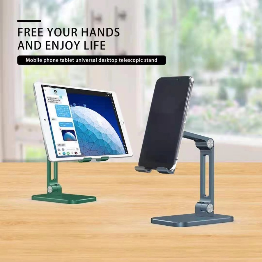 L-309 PHONE HOLDER STAND HOLDER DUDUKAN HANDPHONE/PAD/BRACKET