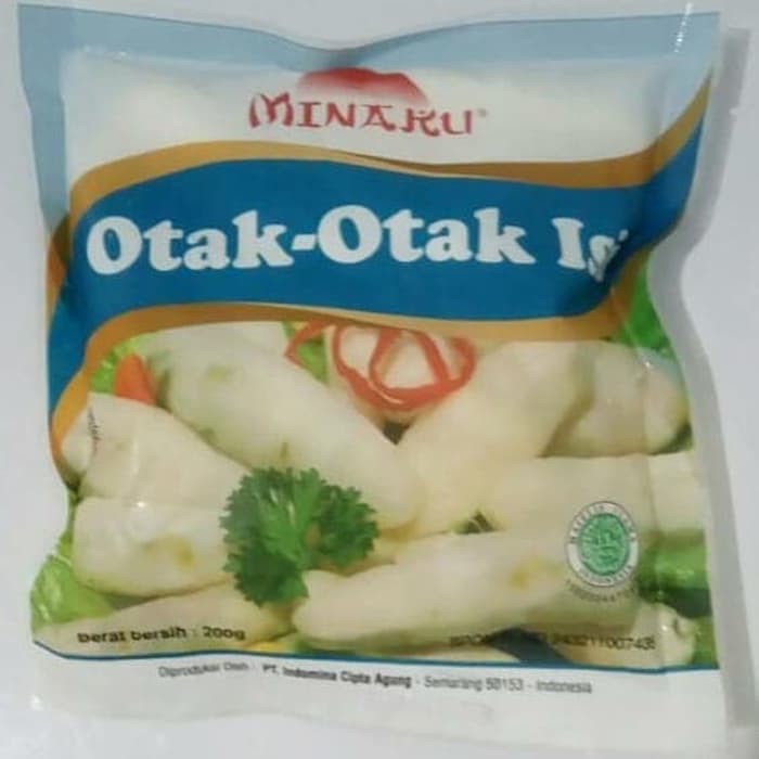 

Minaku Ikan Olahan Otak-Otak Ikan