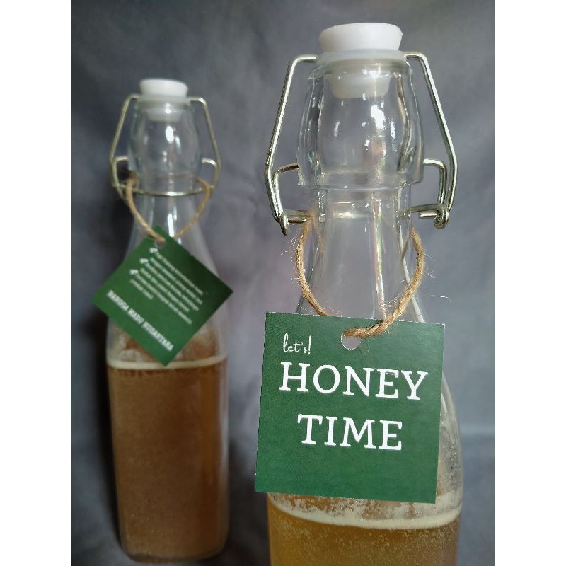 

let's! honey time madu murni 500gram