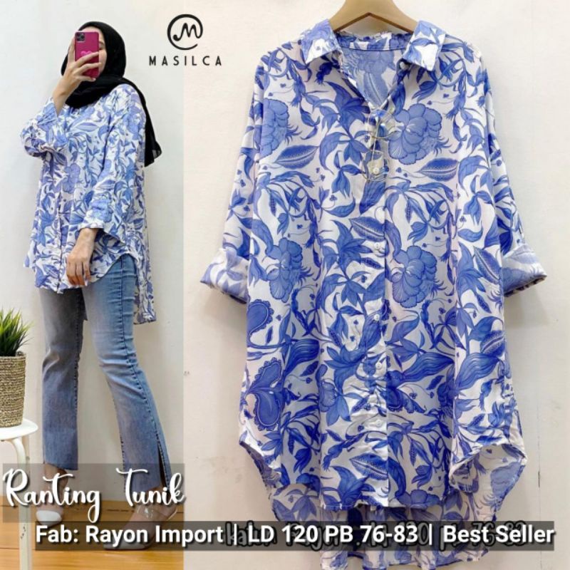 england ranting tunik katun import masilca