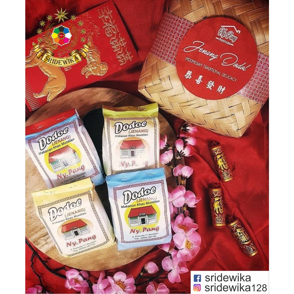 

Jenang Dodol Original Khas Ny. Pang (250gr)