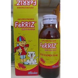 FERRIZ SYRUP / SUPLEMEN MAKAN & ZAT BESI