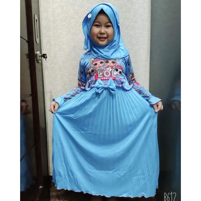 baju muslim anak cewe