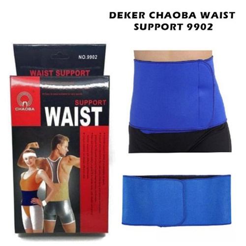 CHAOBA Dekker Pinggang Waist Support 9902 Pelindung Otot Perut Pelangsing | Dekker Deker Berkualitas